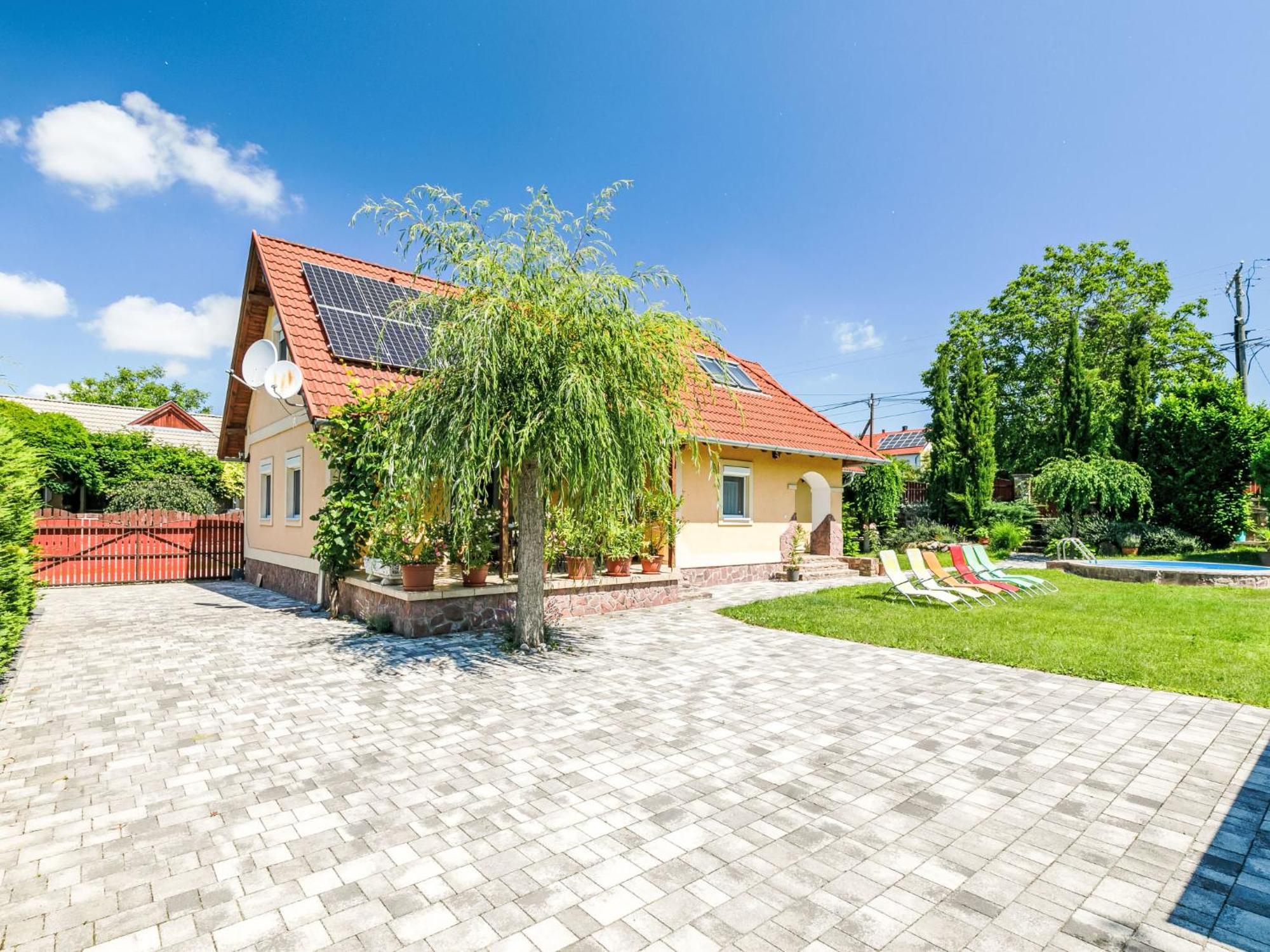 Holiday Home Horvath - Abr121 By Interhome Abrahamhegy Exterior photo