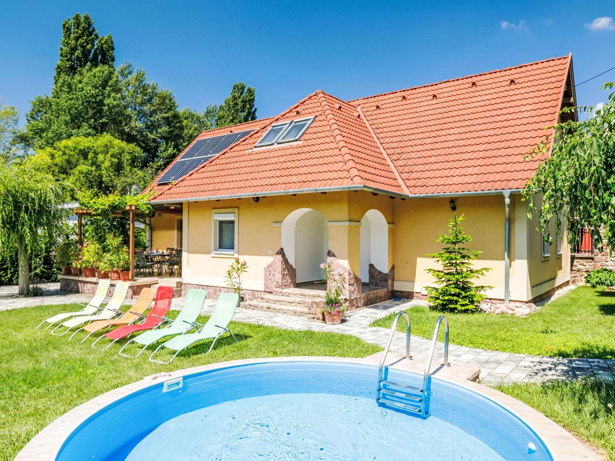 Holiday Home Horvath - Abr121 By Interhome Abrahamhegy Exterior photo